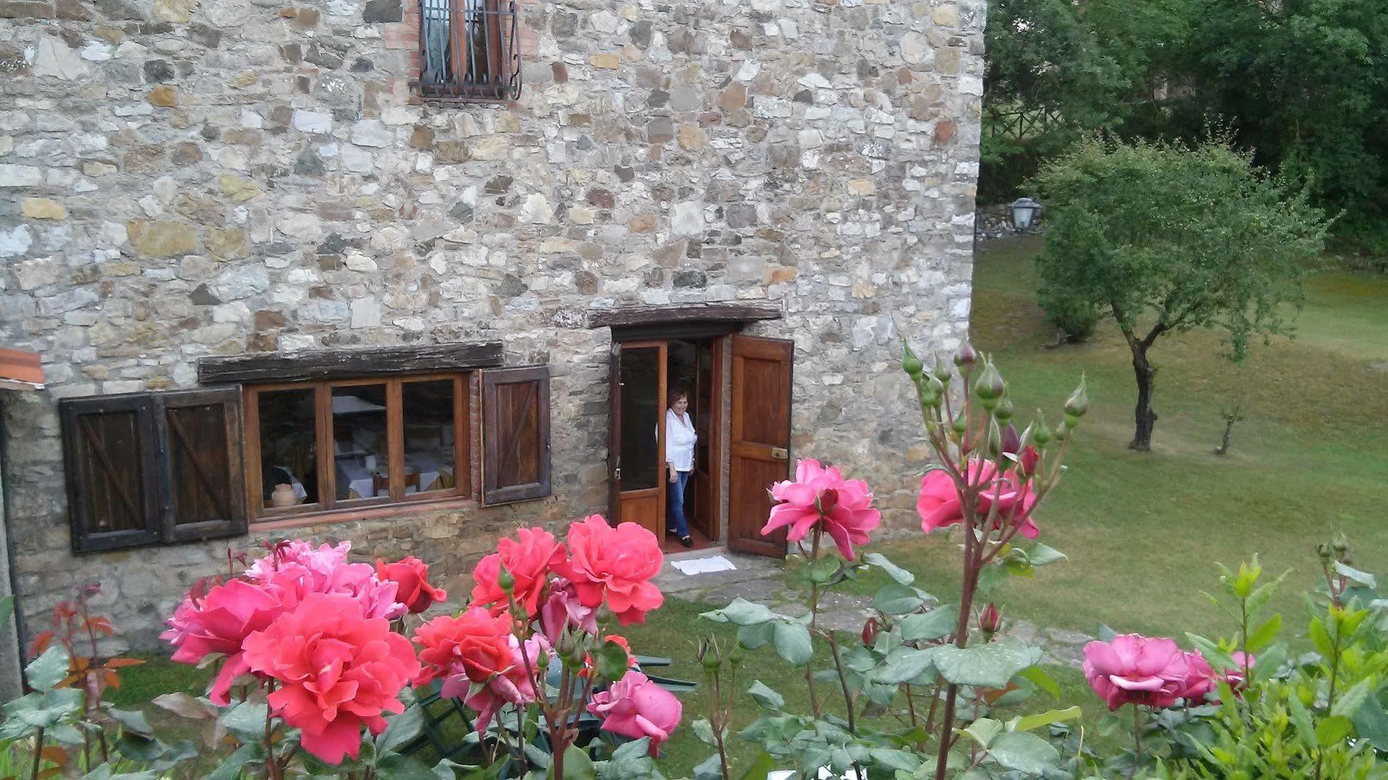 Hotel Colle Etrusco Salivolpi Castellina in Chianti Exteriör bild