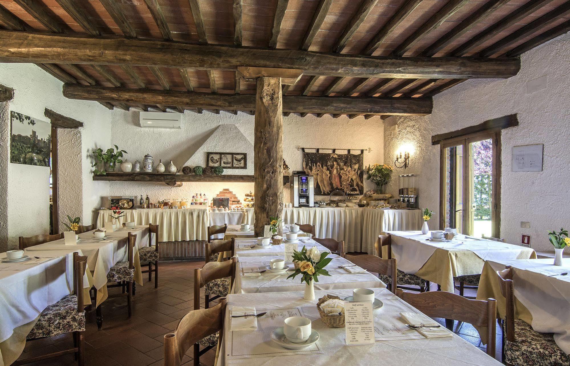Hotel Colle Etrusco Salivolpi Castellina in Chianti Exteriör bild