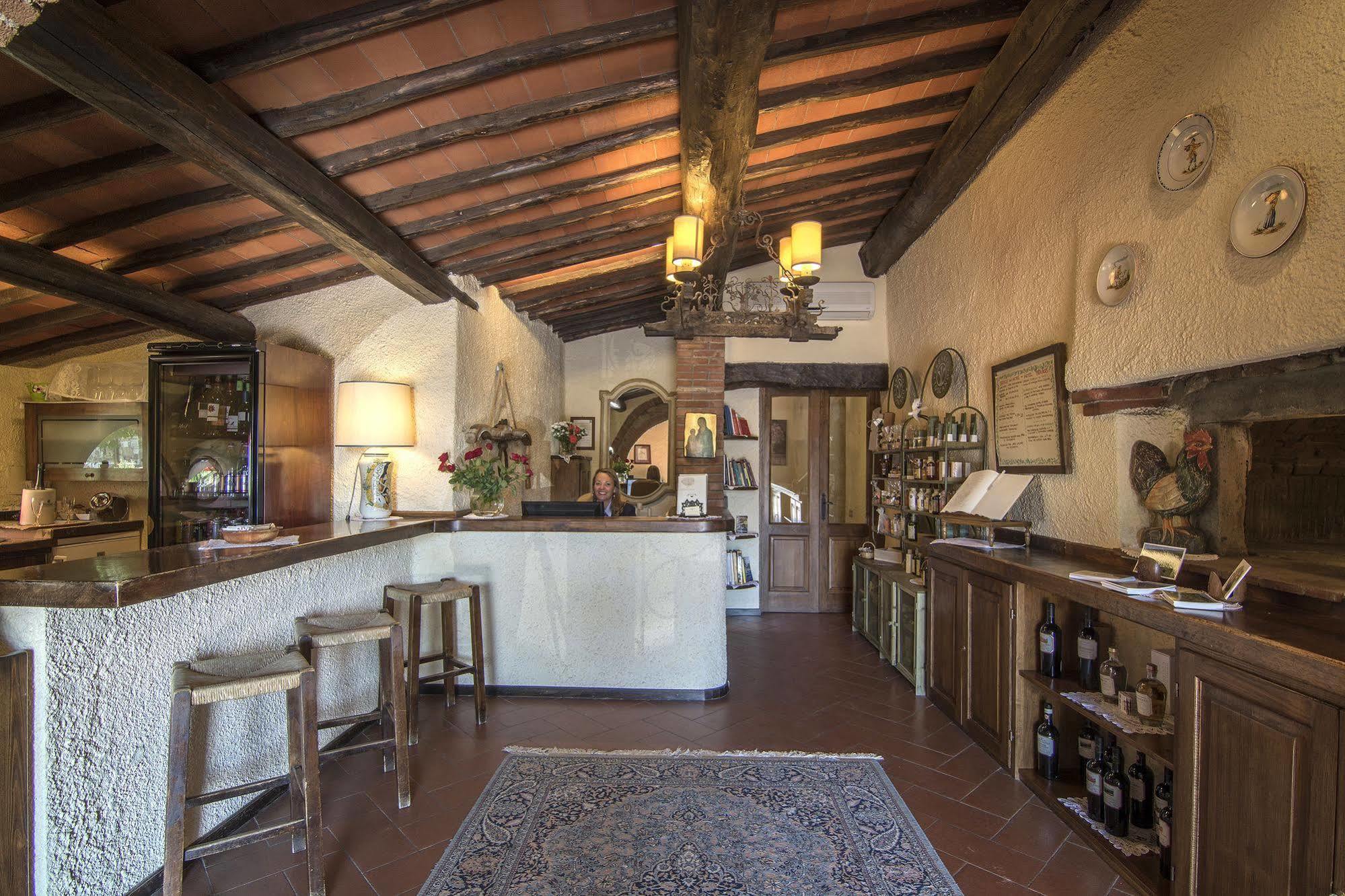 Hotel Colle Etrusco Salivolpi Castellina in Chianti Exteriör bild