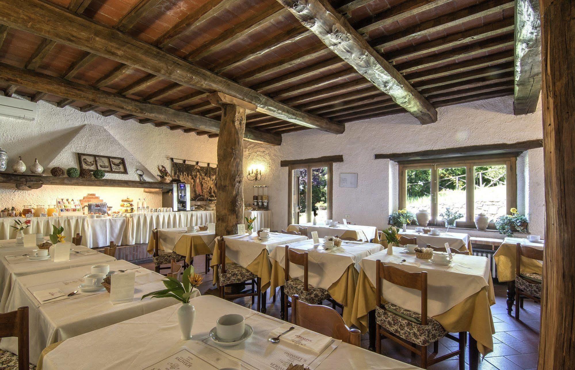 Hotel Colle Etrusco Salivolpi Castellina in Chianti Exteriör bild