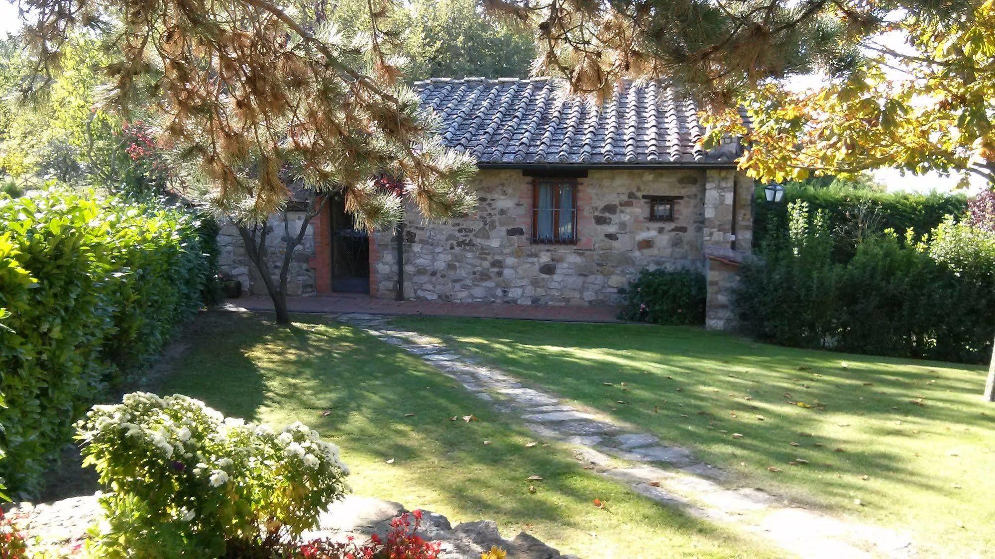Hotel Colle Etrusco Salivolpi Castellina in Chianti Exteriör bild